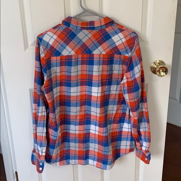J Crew flannel like new - Picture 4 of 4